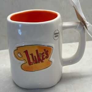 NWT Rae Dunn Gilmore Girls Luke’s Diner “Coffee, Coffee, Coffee” Mug